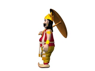 The legend of King Mahabali is the most popular and the most fascinating of all legends behind Onam. Onam celebrates the visit of King Mahabali to the state of Kerala e