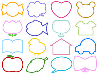 テンプレートのセット　⑧