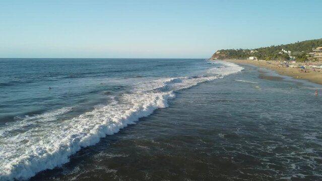 Laguna Beach California Ocean Surf View