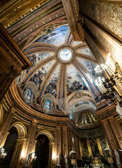 Real Basílica de San Francisco el Grande, Madrid, Spain