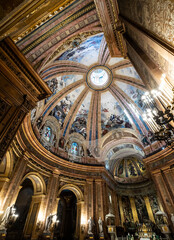 Obraz premium Real Basílica de San Francisco el Grande, Madrid, Spain