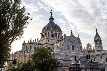 Catedral de Santa María la Real de la Almudena, Madrid, Spain