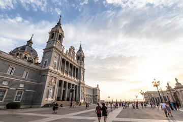 Catedral de Santa Mar&iacute;a la Real de la Almudena, Madrid, Spain