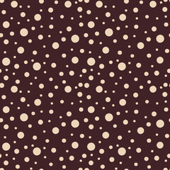 seamless polka pattern