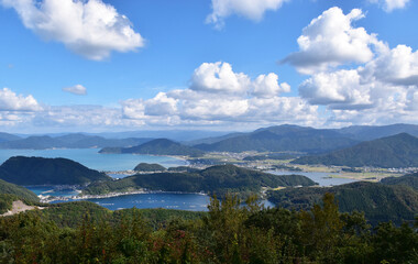 青空と三方五湖