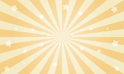Retro circus background with rays or stripes in the center. Sunburst.
