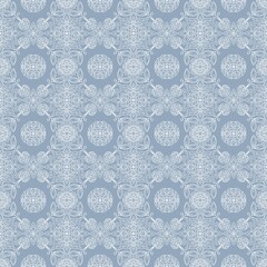 Background with lace pattern in Indian style, Ethnic style, braided lace patterns