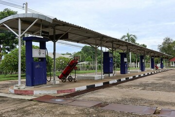 train station in the country