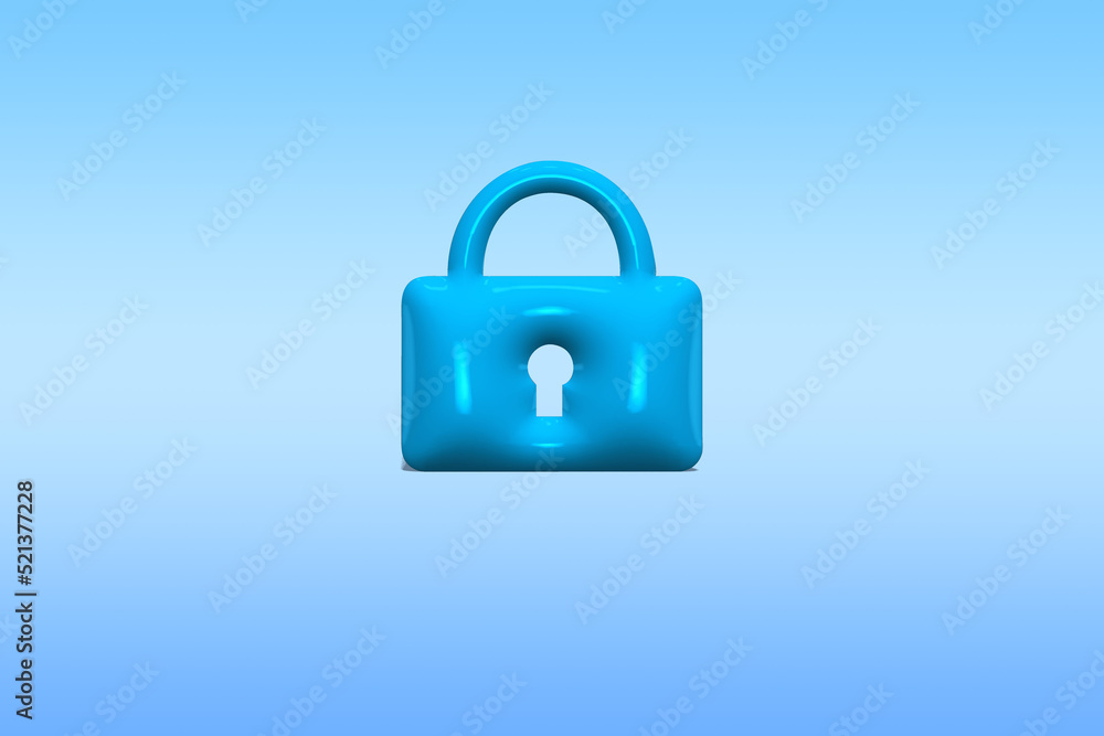 Poster information security and encryption, secure access to personal information, secure internet access, 