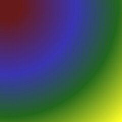 Abstract blue green yellow pink vector background. Colorful illustration with gradient in abstract style. Modern design for your application.