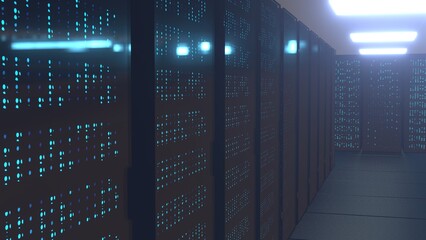 Serverraum Rechenzentrum Rackspace IT Datensicherheit Provider Carrier IPv4 IPv6 Highspeed Netzwerk...