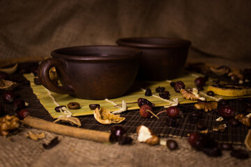 coffee and spices