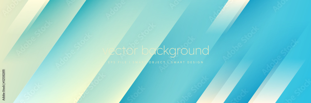 Aufkleber bright 3d cover background with dynamic abstract graphic elements business presentation banner fast 