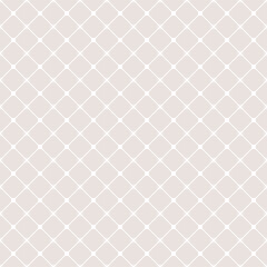 Elegant rhomb seamless pattern. Vector, geometrical design.