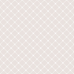 Elegant rhomb seamless pattern. Vector, geometrical design.