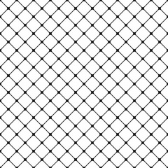 Elegant rhomb seamless pattern. Vector, geometrical design.