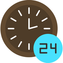 Non Stop Working Icon