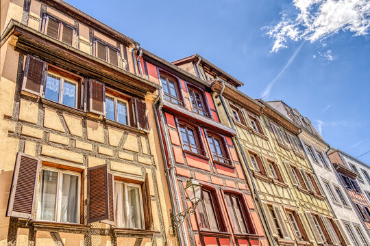 Strasbourg, France, HDR Image