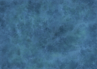 Abstract dark blue-green background with cloudy texture