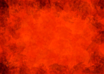 Abstract orange and dark red background