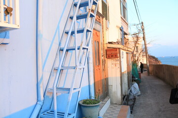 alley in Busan 