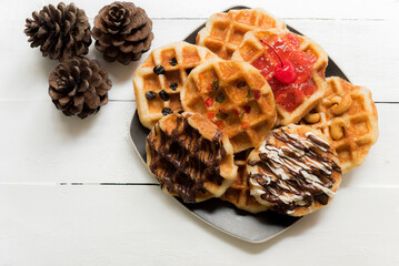 belgium waffles ,belgian waffle