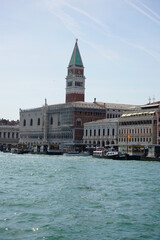 Venice Italy Boat old buildings Big boats boat Canals