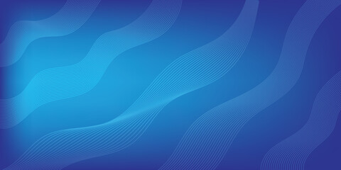 Abstract modern colorful wavy stylized line background .blending gradient colors It used for Web,  Desktop background, Wallpaper, Business banner, poster. It make using blend tool.