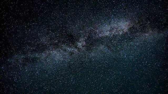 Timelaps Milkyway Milky Way Milchsttra&szlig;e