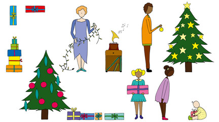 christmas set