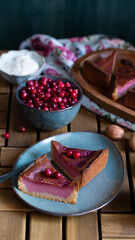 Cranberry pie