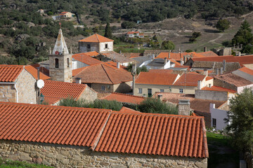 Village of Castelo Mendo, Portugal