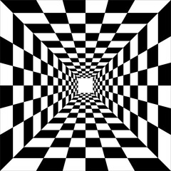 black and white abstract background.