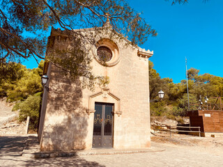 Capella de Sant Alonso Rodríguez​, Palma, Mallorca, Spain 07.13.2022
