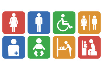 トイレのアイコン