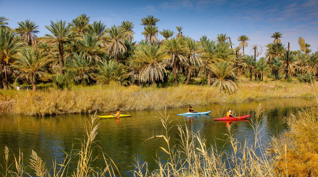 taghit . bechar . algeria .kayak