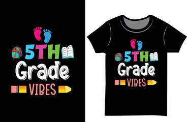Back to school t shirt design.  T-shirt design gift for the student and teacher. Back school SVG t-shirt design. 