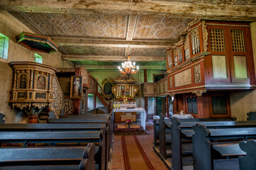 Church of St. Kazimierz, Brokęcino, Pomeranian Voivodeship, Poland