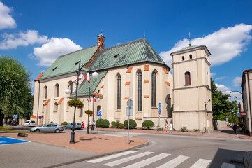 Corpus Christi Collegiate Church, Sanctuary of the Blessed Virgin Mary of Consolation, Wieluń, Lodz Voivodeship, Poland