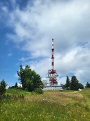 Sendemast auf dem Gaisberg
