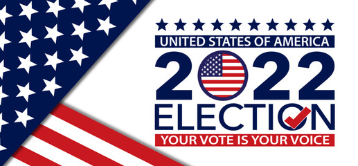 Vote Election 2022 USA
