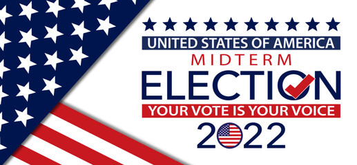 Vote Election 2022 USA