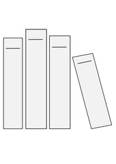 illustration of a set of boxes