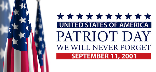 Patriot Day USA Background