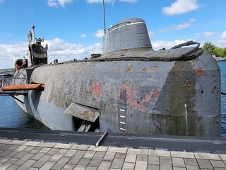 U-Boot in Peenemünde