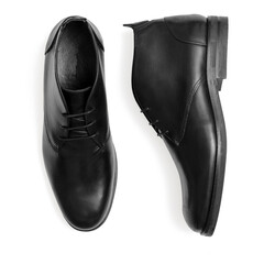 Pair of Mens Office Formal Shoes Black Oxford