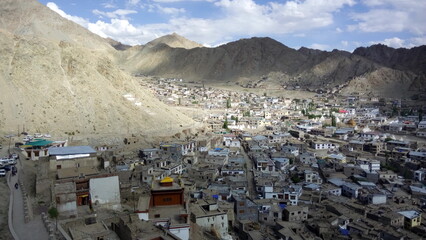 Fototapeta na wymiar view of a village