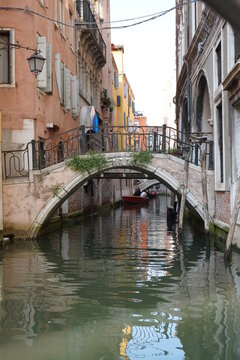 Canals in Venice bridges and architecture high resolution photos travel Italy