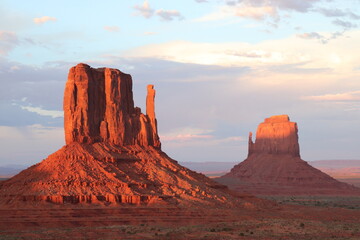 Monument Valley Hand Butte