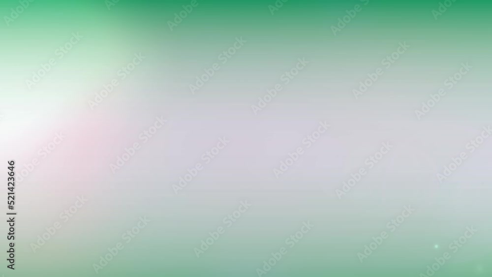 Aufkleber animation of green to grey gradient background with copy space